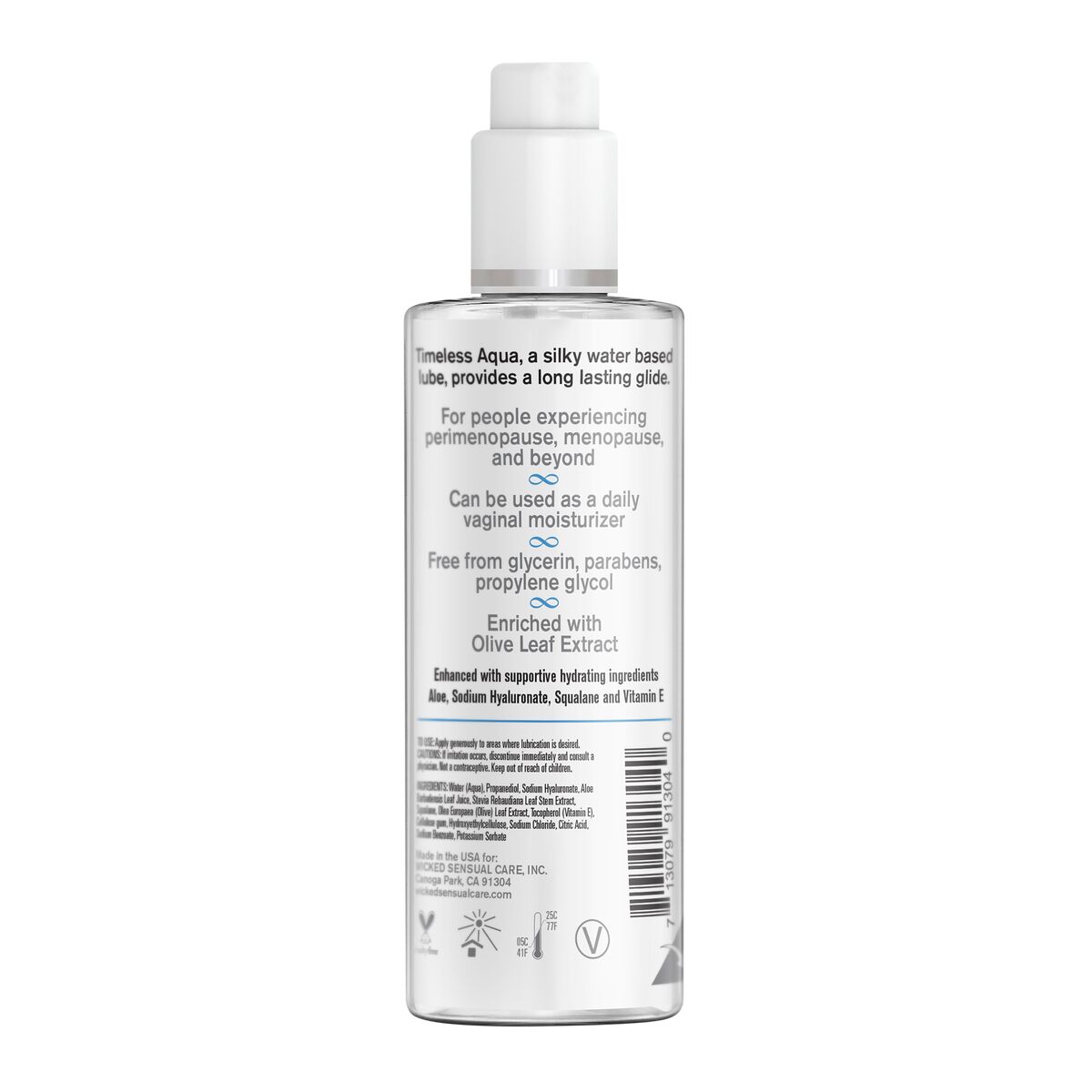 Lubrikants Wicked Sensual Care 120 ml 1 Daudzums